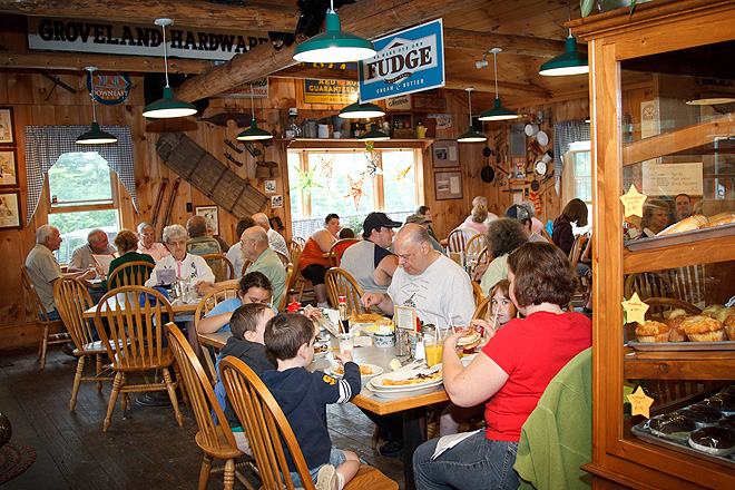 Waterwheel Dining Room