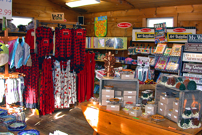 Waterwheel Gift Shop