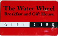 The WaterWheel Gift Card